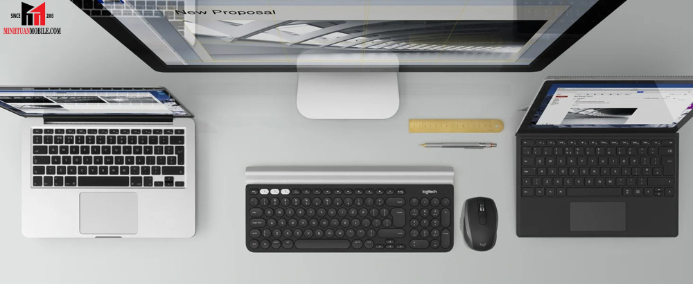 Chuột Bluetooth Logitech MX Anywhere 2S