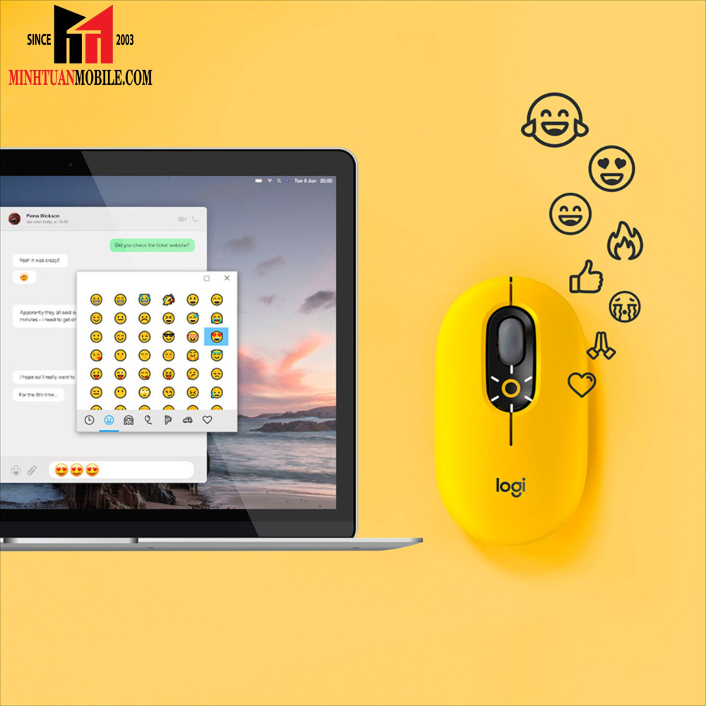 Chuột Bluetooth Logitech POP