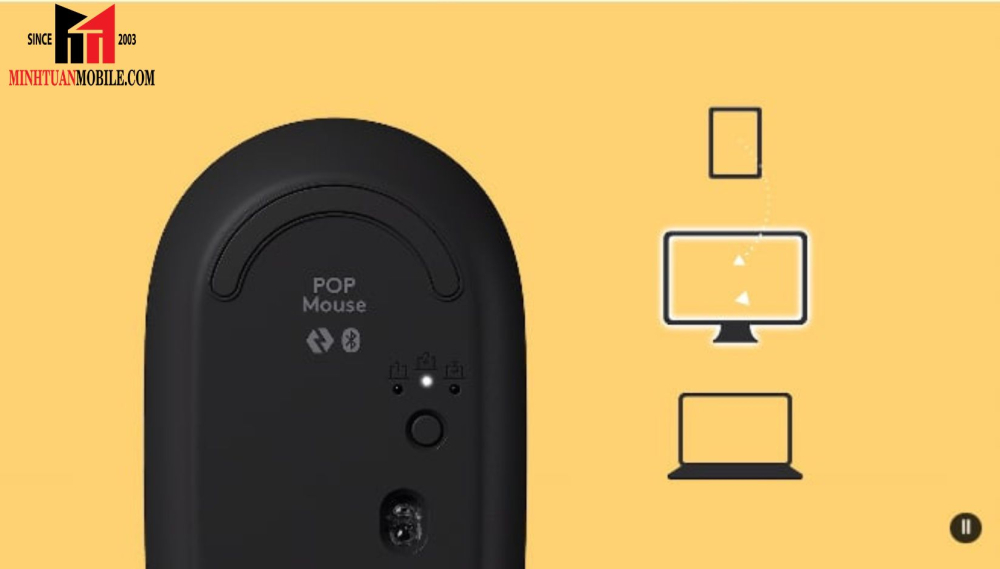 Chuột Bluetooth Logitech POP