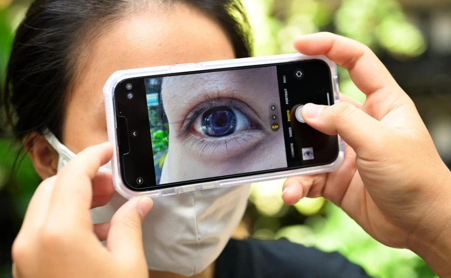 Mẹo chụp ảnh đẹp khi đi cafe bằng iPhone