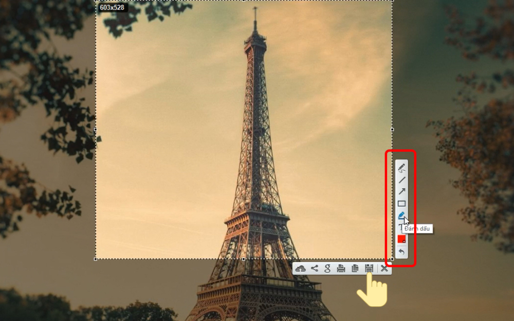 Sforum - Trang thông tin công nghệ mới nhất 4-25 Tùy chỉnh ảnh chụp màn hình cực tiện lợi trên Windows và MacOS 