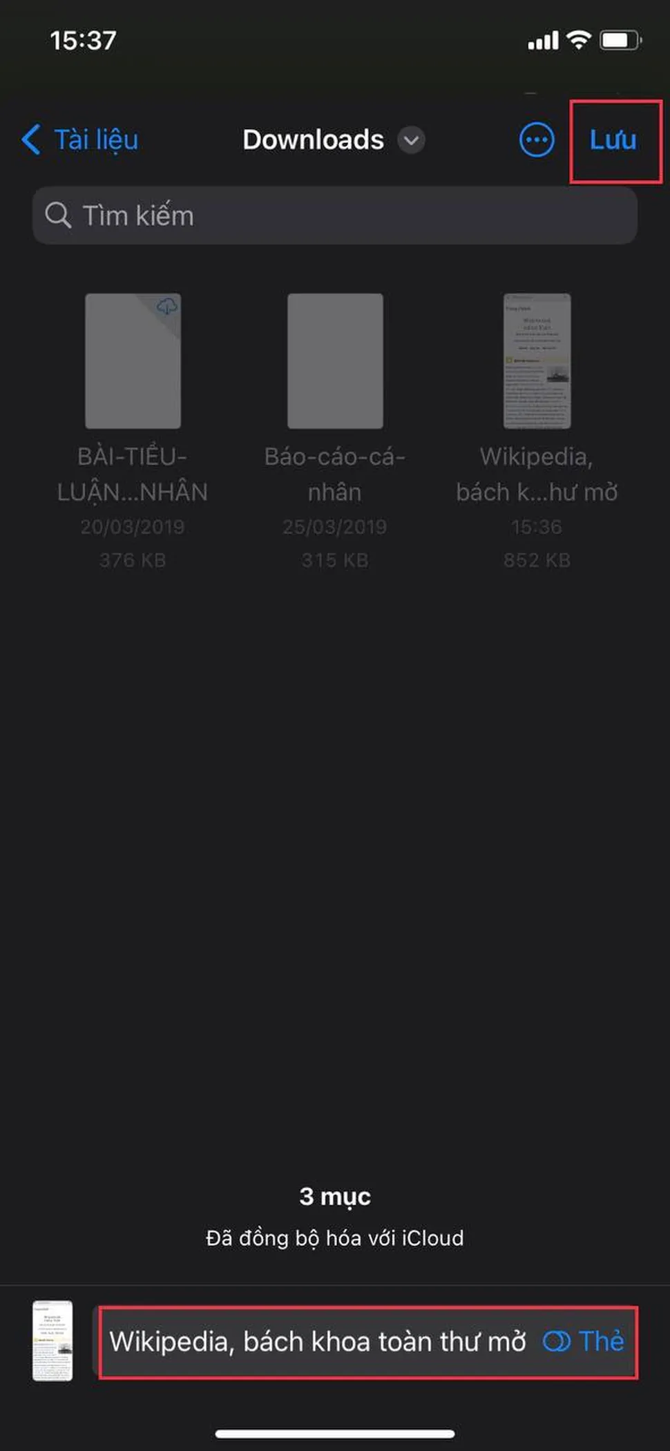 Chụp màn hình toàn trang trên iPhone, bạn đã biết chưa?