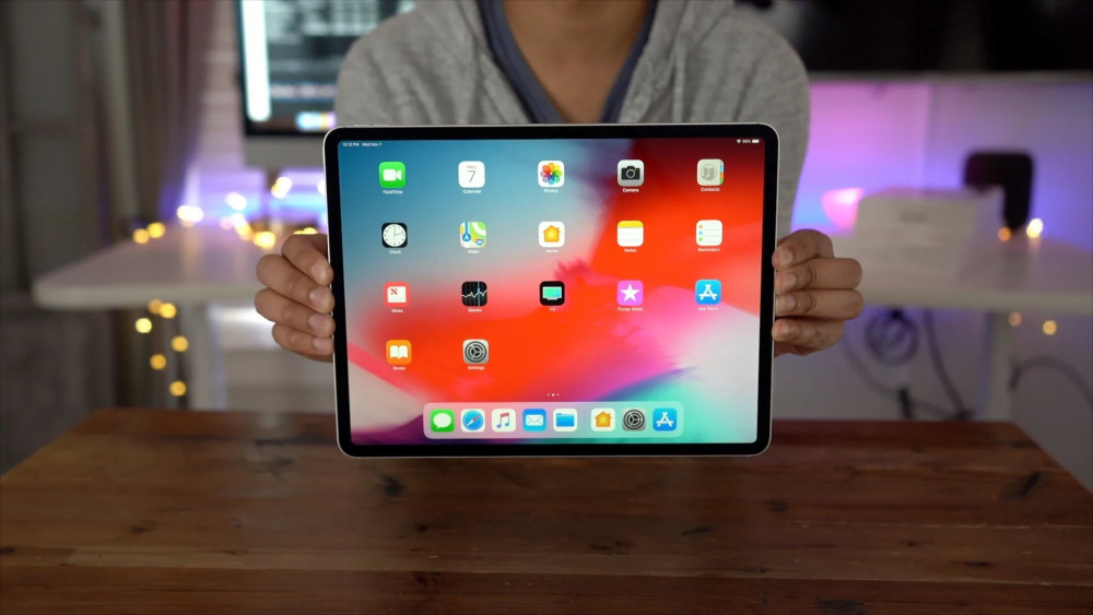 chụp màn hình trên ipad