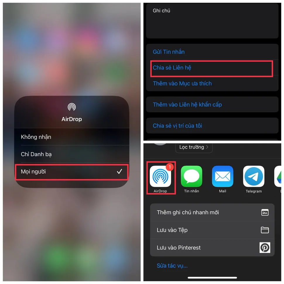 Chuyển danh bạ từ iPhone sang iPhone như thế nào