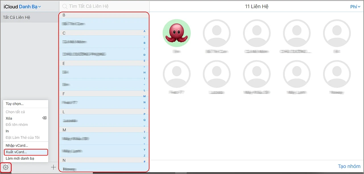 Hướng dẫn cách chuyển danh bạ từ iPhone sang SIM