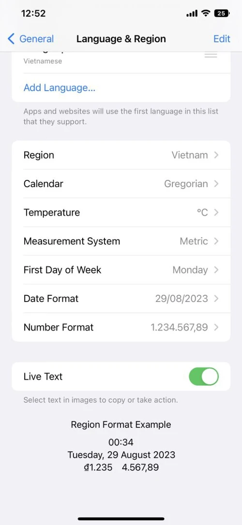 Chuyển đổi hình ảnh thành văn bản ngay trên iPhone