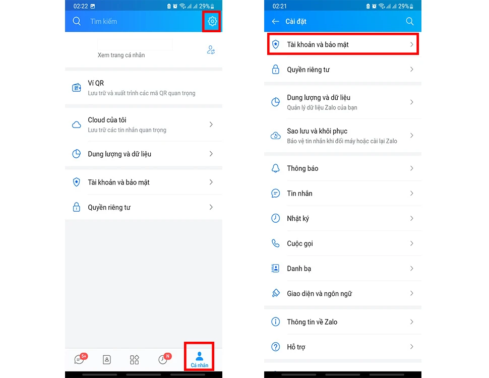 Cách chuyển đổi số điện thoại trong Zalo không mất dữ liệu