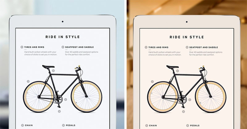 có nên bật true tone trên iphone