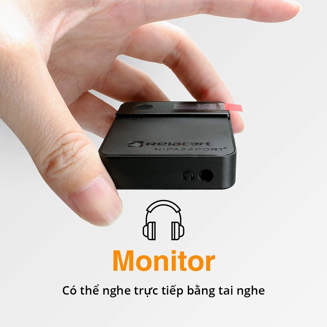 Micro không dây Relacart Mi1