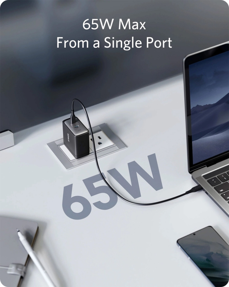 Công suất sạc tối đa, tương thích nhiều thiết bị