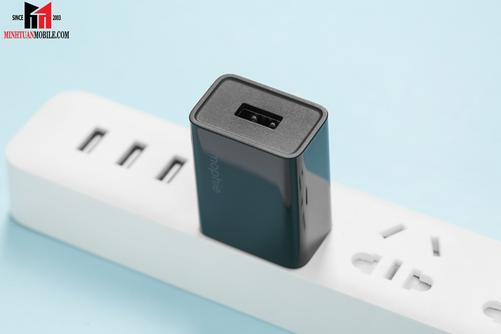 Cốc sạc Mophie 10W USB-A