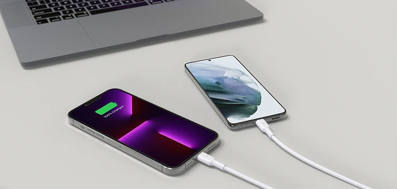 Cốc sạc nhanh 2 cổng Belkin 65W Type-C PD PPS GaN