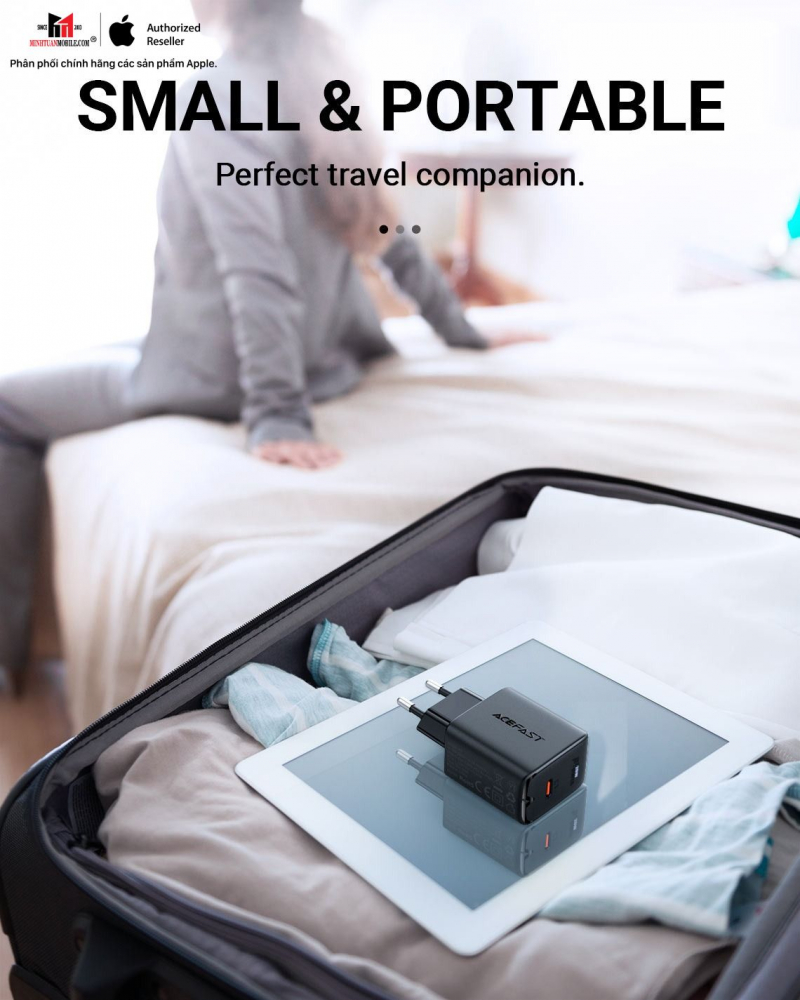 Cốc sạc nhanh ACEFAST 20W Type-C PD3.0 A120W