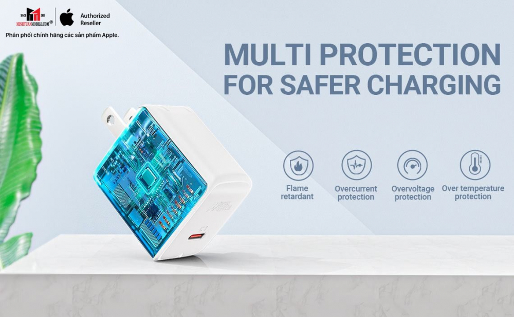 Cốc sạc nhanh ACEFAST 20W Type-C PD3.0 A320W