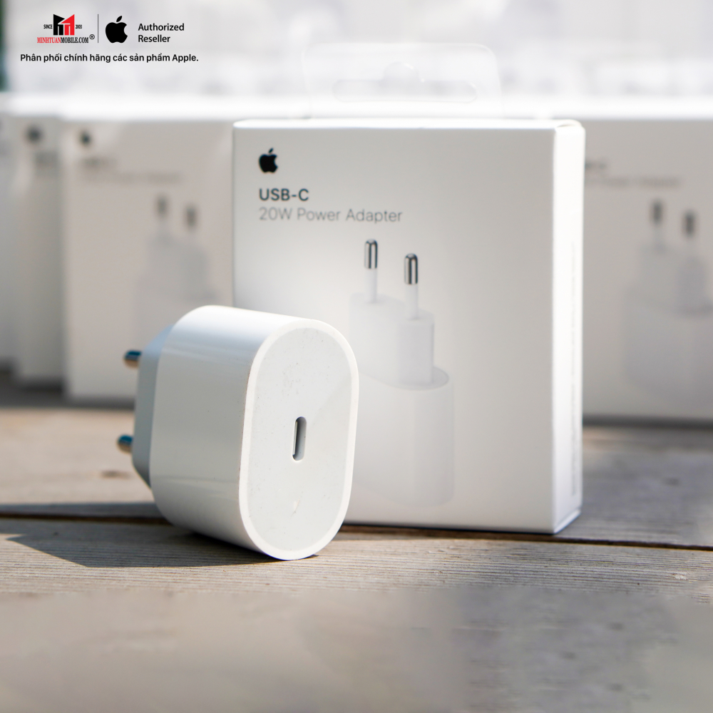 Cốc sạc nhanh Apple 20W Type-C MHJE3ZA Chính Hãng