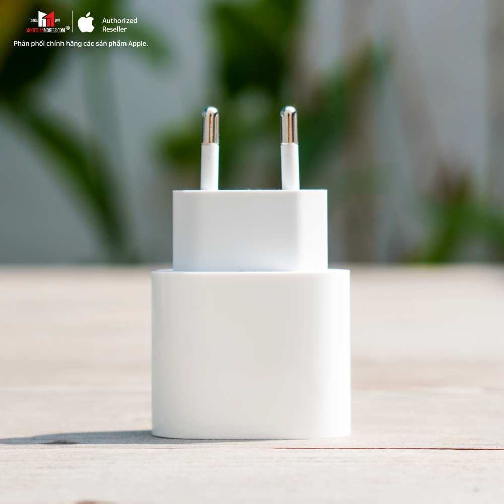 Cốc sạc nhanh Apple 20W Type-C MHJE3ZA Chính Hãng