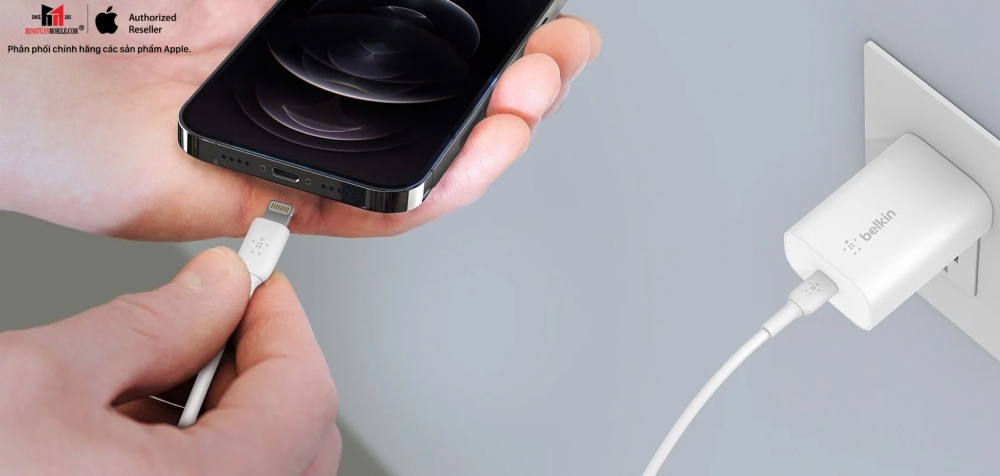 Cốc sạc nhanh Belkin 25W Type-C PD Wall Charger