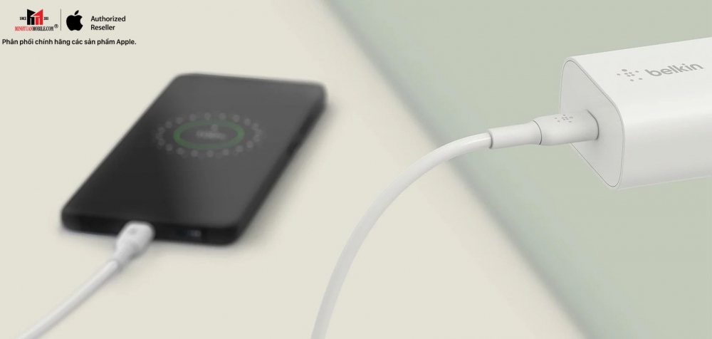 Cốc sạc nhanh Belkin 25W Type-C PD Wall Charger