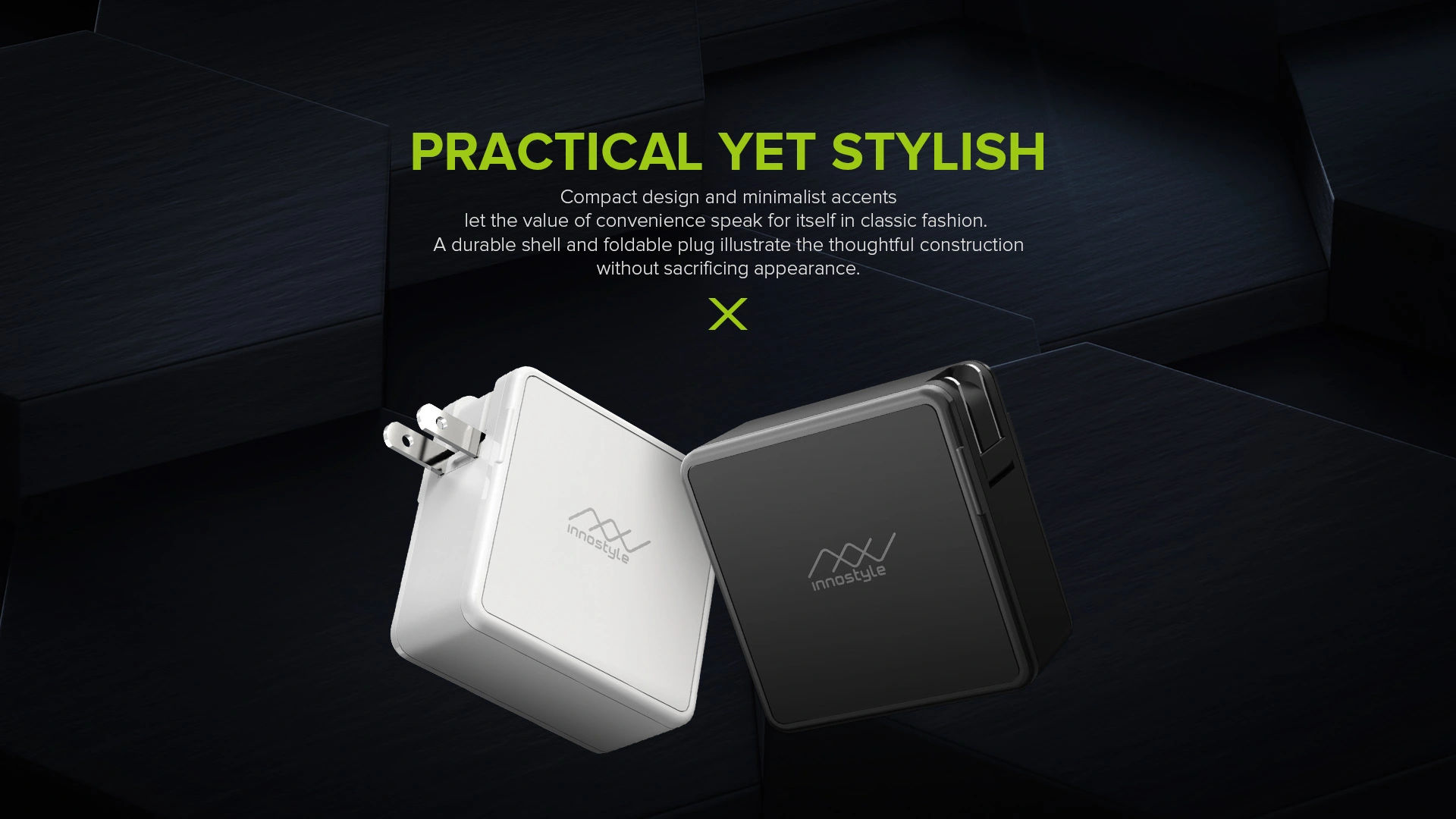 Cốc Sạc Nhanh Đa Cổng PD Smart AI Innostyle Gomax Plus 73W ( Cũ Hộp )