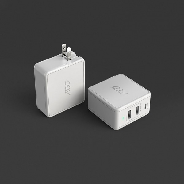 Cốc Sạc Nhanh Đa Cổng PD Smart AI Innostyle Gomax Plus 73W ( Cũ Hộp )