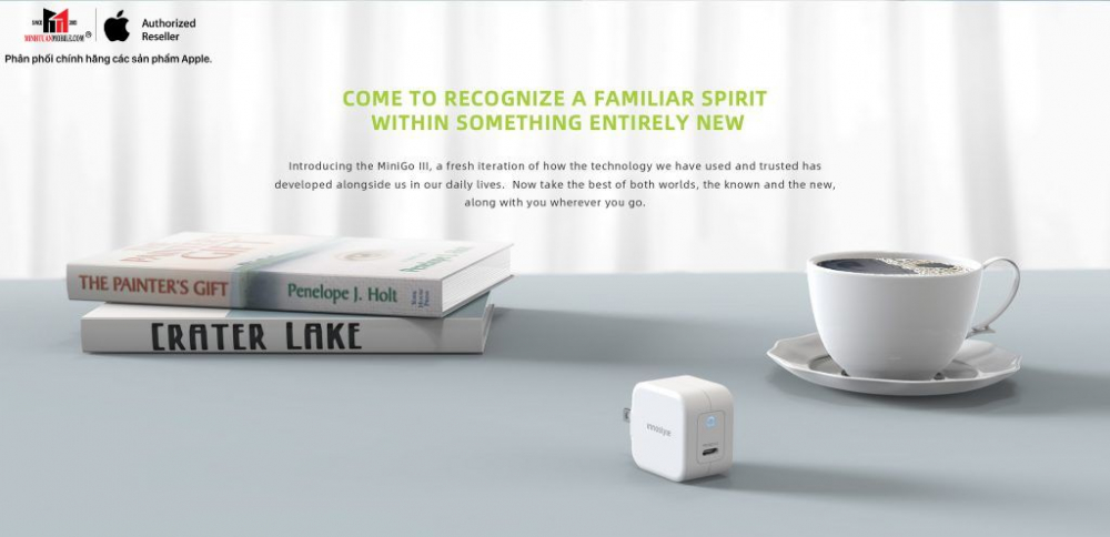 Cốc sạc nhanh Innostyle 20W Type-C Minigo III