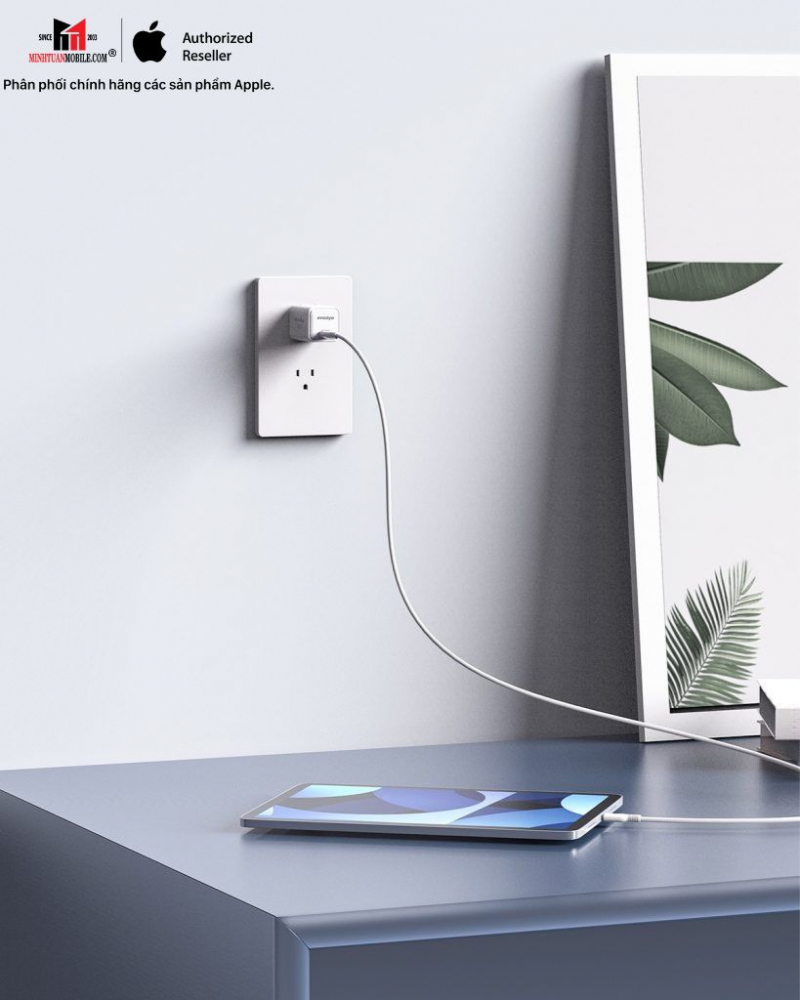 Cốc sạc nhanh Innostyle 30W Minigo GaN II PD-PPS IC30G
