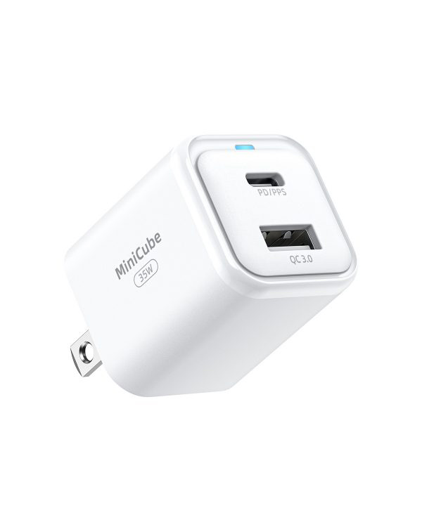 Cốc sạc nhanh Innostyle 35W Minicube GaN II PD/PPS