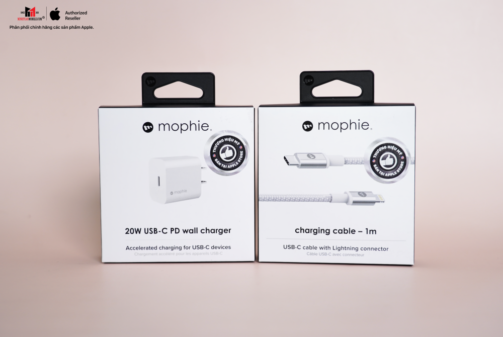 Cốc sạc nhanh Mophie 20W Type-C PD