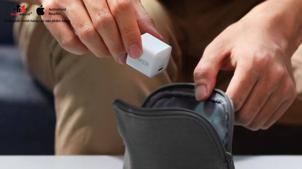 Cốc sạc nhanh Anker 20W Type-C Powerport III Nano A2633