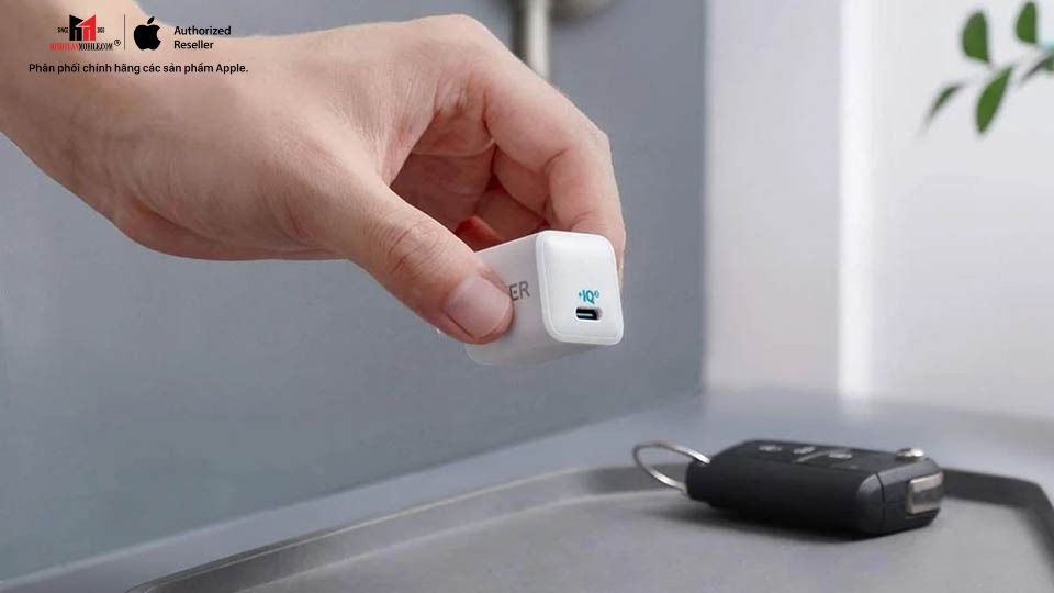 Cốc sạc nhanh Anker 20W Type-C Powerport III Nano A2633