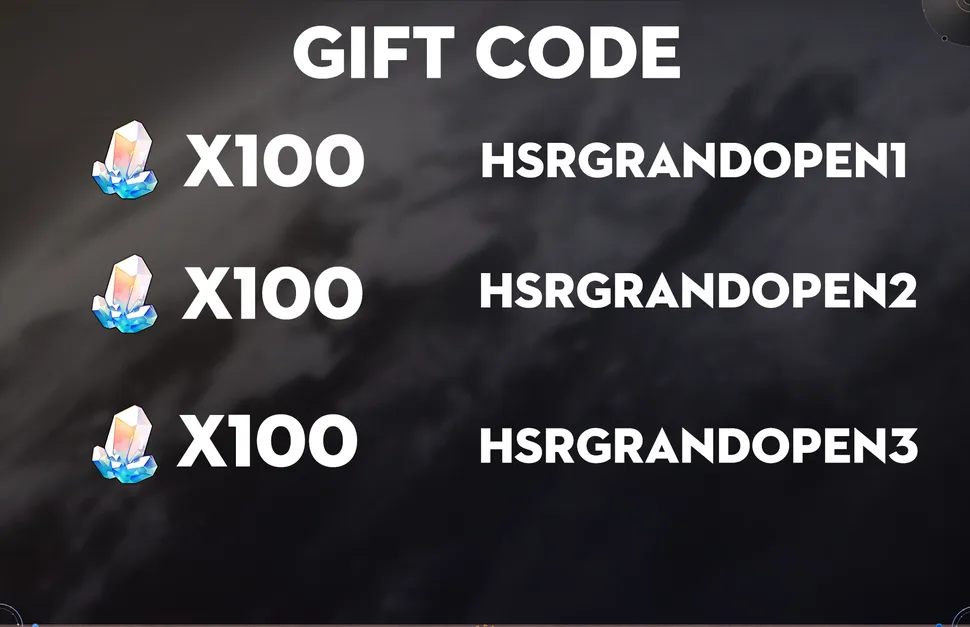 Code Honkai: Star Rail