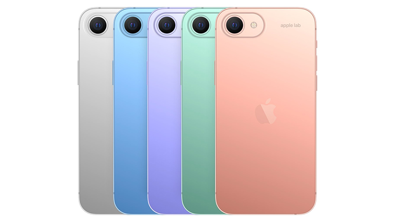 Concept iPhone SE 2023