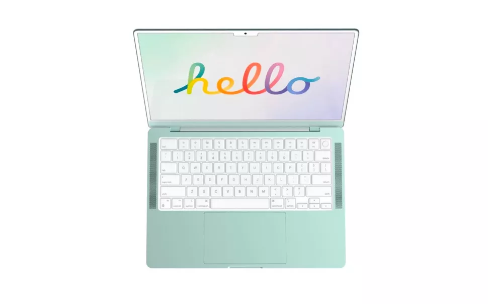 MacBook Air 2022 kết xuất - hình 2