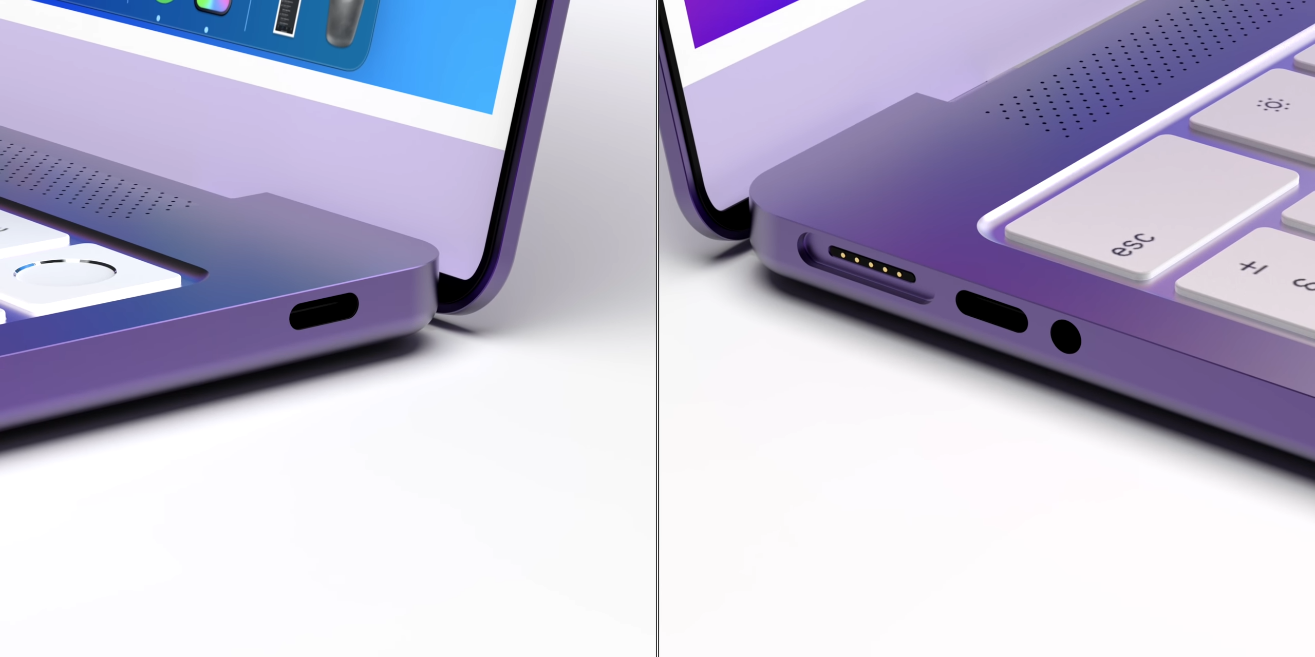 Concept MacBook Air 2022