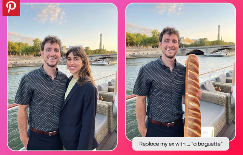 Công cụ AI xóa ảnh người yêu cũ