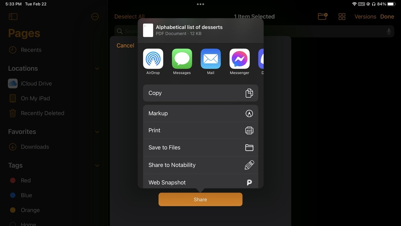 Cộng tác và chia sẻ - tính năng tuyệt vời trên iCloud có thể bạn chưa biết.