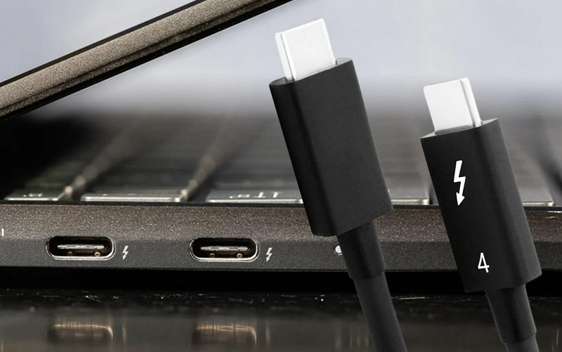 Nhận diện cổng Thunderbolt