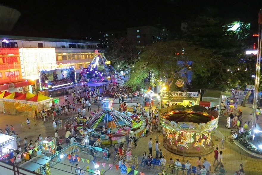 Công viên thỏ trắng là địa điểm vui chơi Trung thu nhộn nhịp tại Sài Gòn
