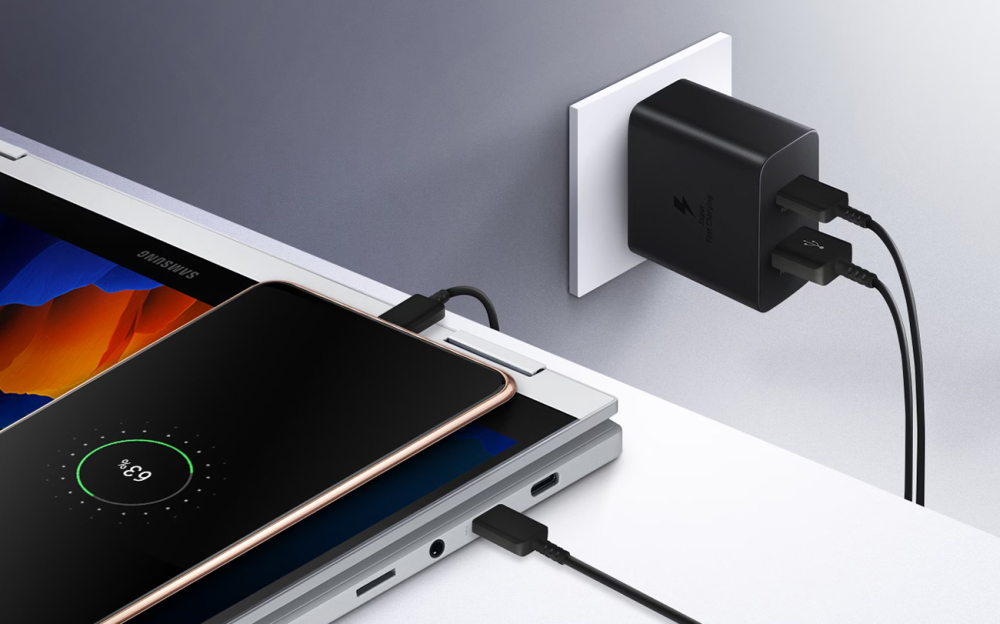 Cốc sạc 2 cổng Samsung 35W