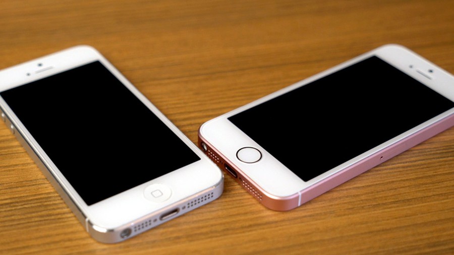 Kích thước iPhone qua các đời - iPhone 5, 5S và 5C