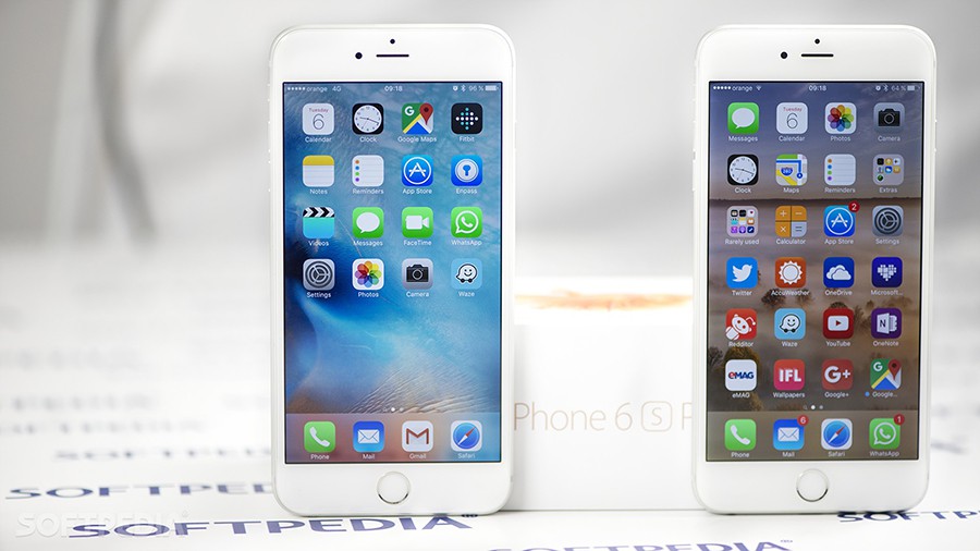 Kích thước iPhone qua các đời - iPhone 6, 6plus