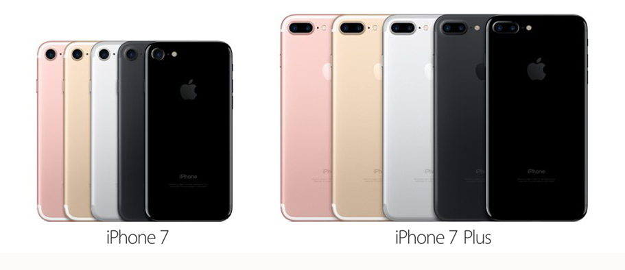 Kích thước iPhone qua các đời - iPhone 7 và 7 Plus tương tự như iPhone 6
