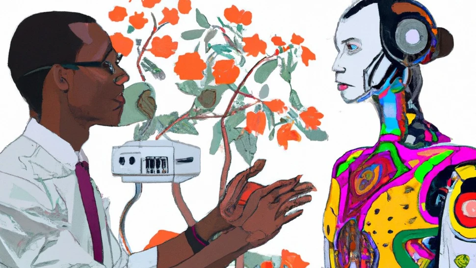 Ứng dụng ChatGPT của OpenAI - đơn giản hóa sáng tạo hay mài mòn và ăn cắp chất xám?