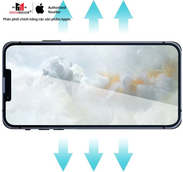 Cường lực chống nhìn trộm iPhone 14/13/13 Pro JCPAL JCP4148