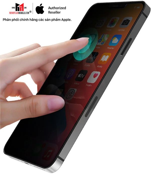 Cường lực chống nhìn trộm iPhone 14 Pro JCPAL JCP4149