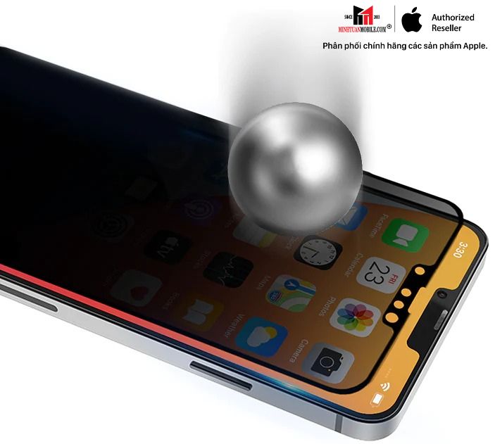 Cường lực chống nhìn trộm iPhone 14 Pro JCPAL JCP4149