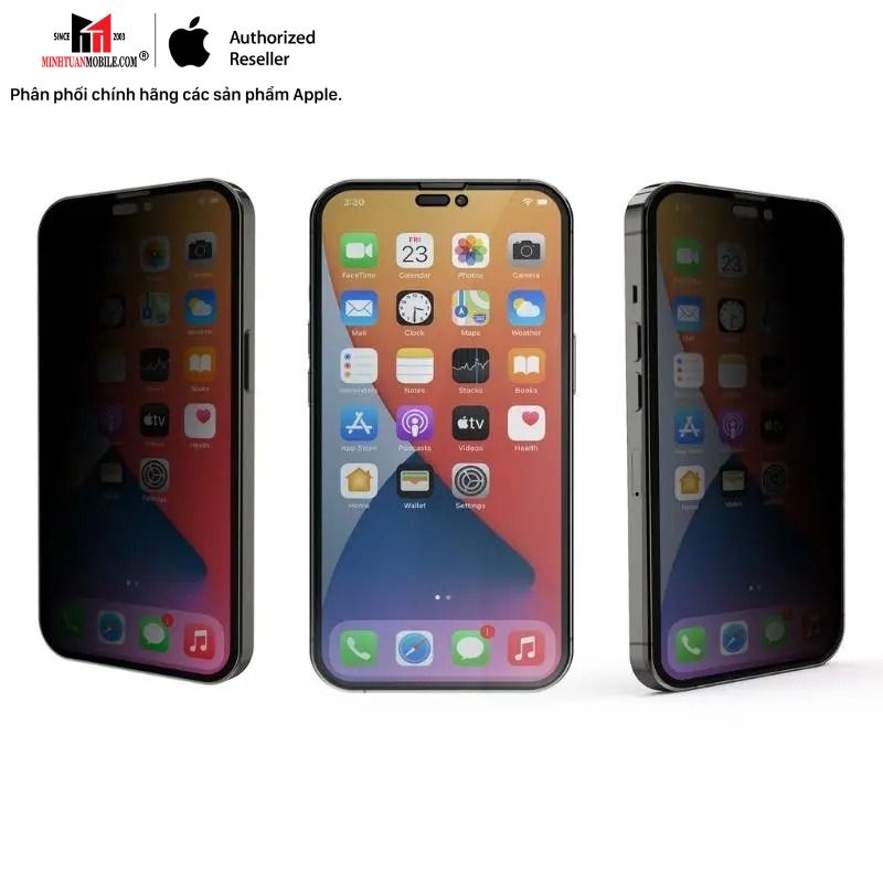 Cường lực chống nhìn trộm iPhone 14 Pro Max JCPAL JCP4151