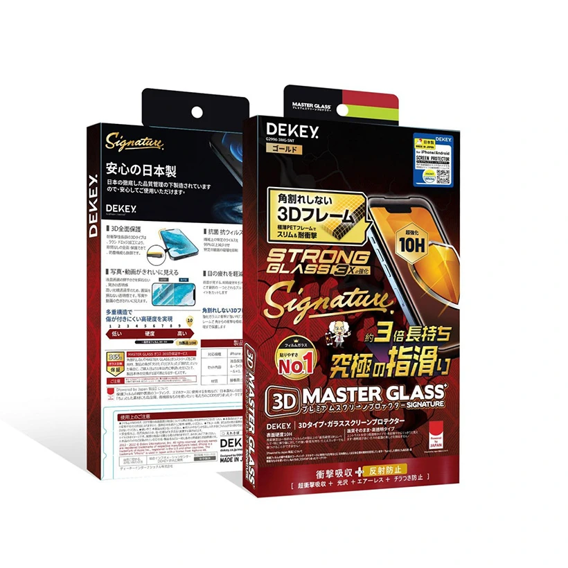 Cường lực iPhone 12 Pro Max Dekey Signature