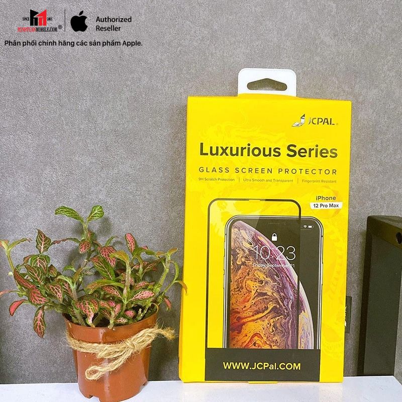 Cường lực iPhone 12 Pro Max JCPAL Premium Preserve JCP4005