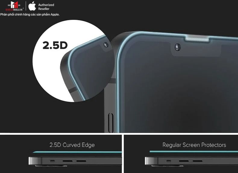 Cường lực iPhone 13 Pro Max JCPAL Preserver JCP4088